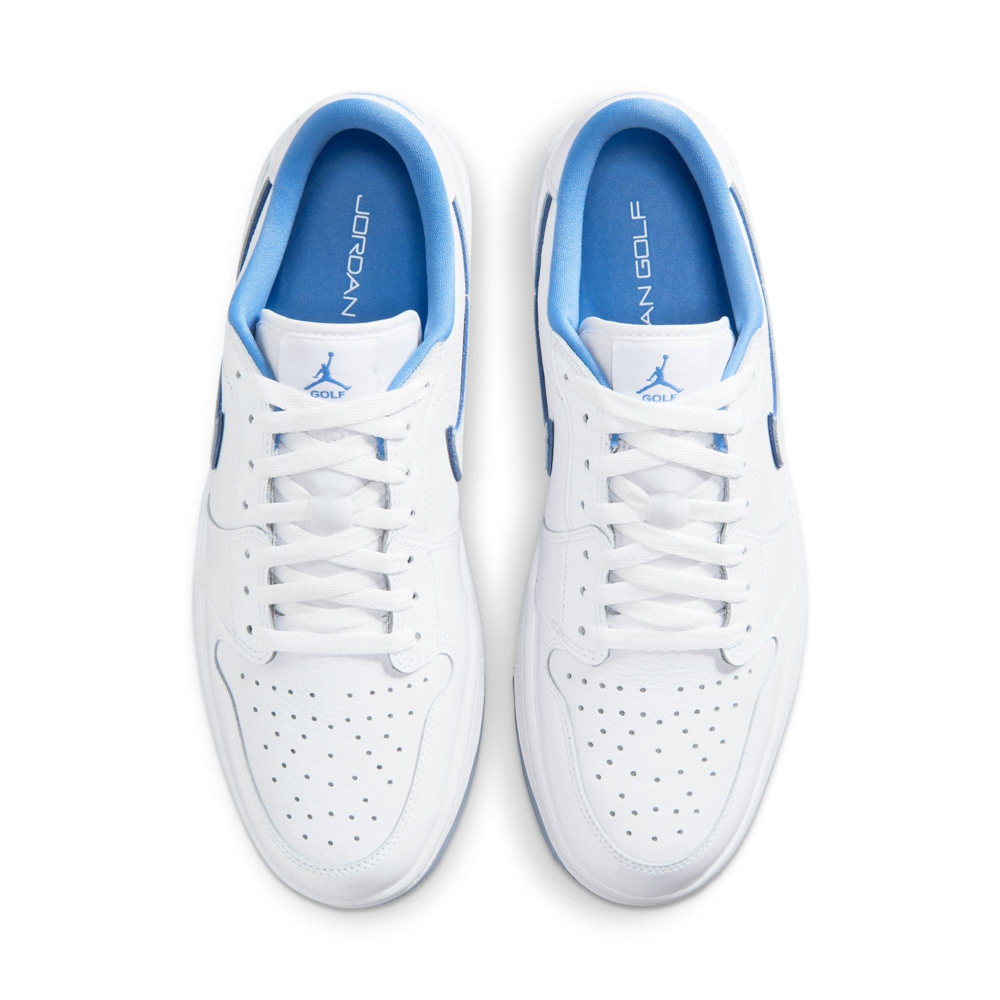 いしも Jordan Golf Slip-On ホワイト/ブルー Blue?$default$